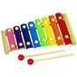 Wooden Accompaniment Sticks Colourful 8 Tones цена и информация | Arendavad laste mänguasjad | hansapost.ee