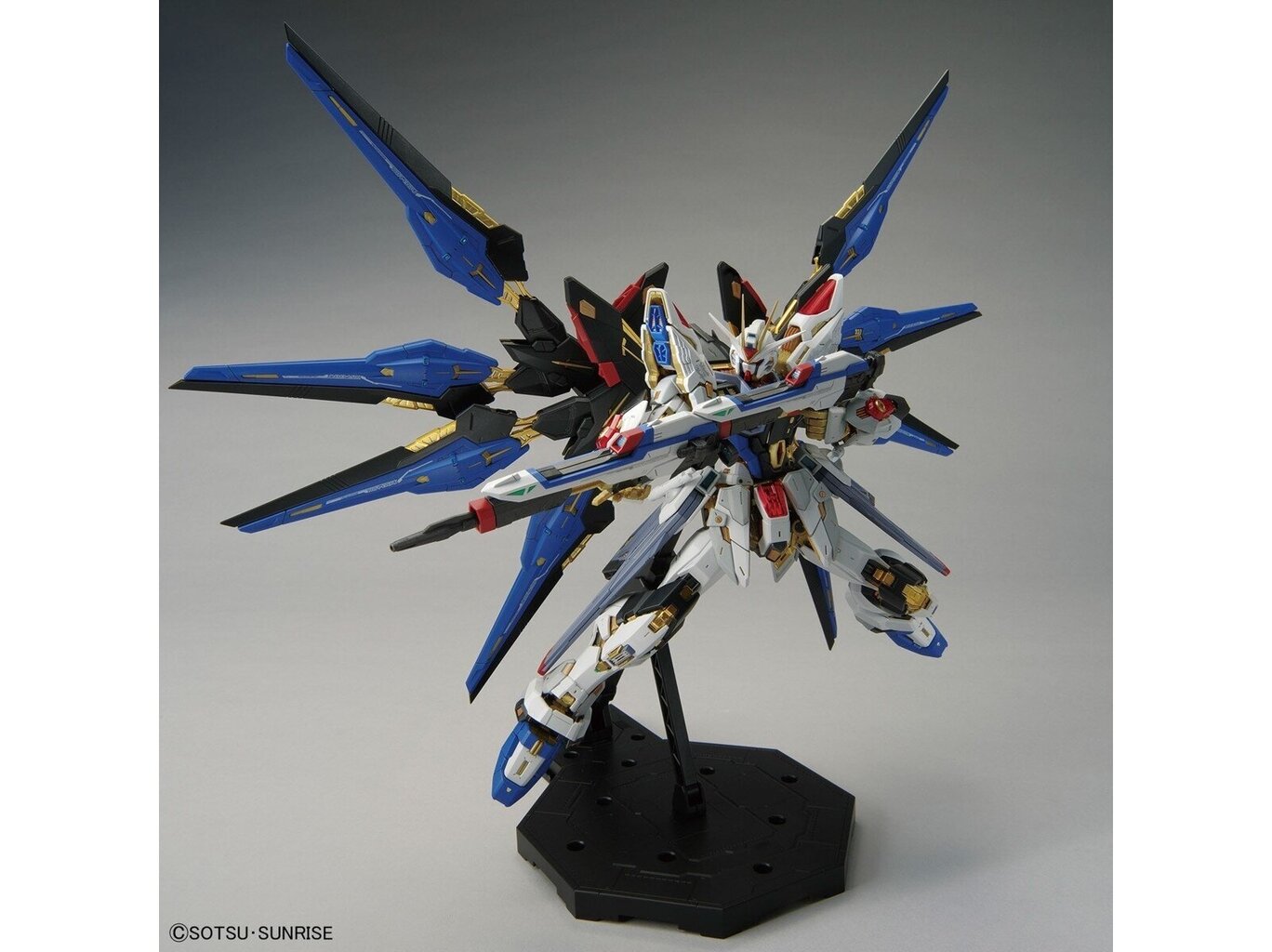 Bandai - MGEX / Master Grade Extreme Strike Freedom Gundam, 1/100, 63368 цена и информация | Klotsid ja konstruktorid | hansapost.ee