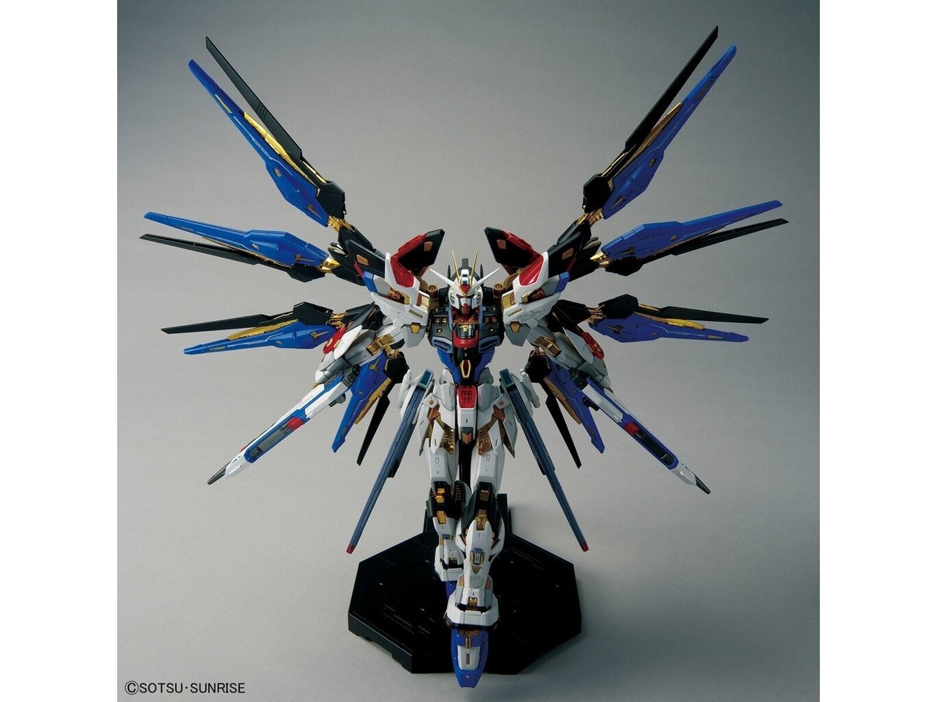 Bandai - MGEX / Master Grade Extreme Strike Freedom Gundam, 1/100, 63368 цена и информация | Klotsid ja konstruktorid | hansapost.ee