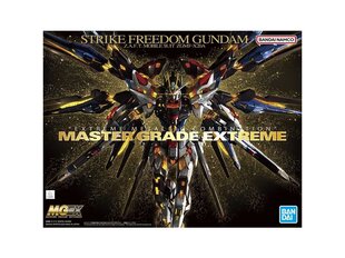 Bandai - MGEX / Master Grade Extreme Strike Freedom Gundam, 1/100, 63368 hind ja info | Klotsid ja konstruktorid | hansapost.ee