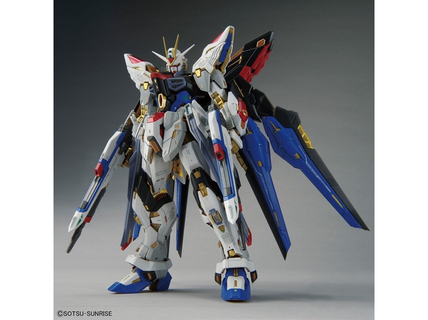 Bandai - MGEX / Master Grade Extreme Strike Freedom Gundam, 1/100, 63368 цена и информация | Klotsid ja konstruktorid | hansapost.ee