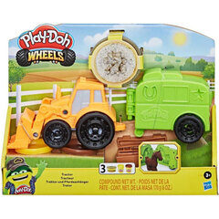 Komplekt koos traktori Play-Doh Ciastolina + vormiga hind ja info | Hasbro Play-Doh Core Line Lastekaubad ja beebikaubad | hansapost.ee
