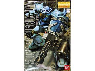 Bandai - MG MS-07B-3 Gouf Custom, 1/100, 61575 hind ja info | Klotsid ja konstruktorid | hansapost.ee