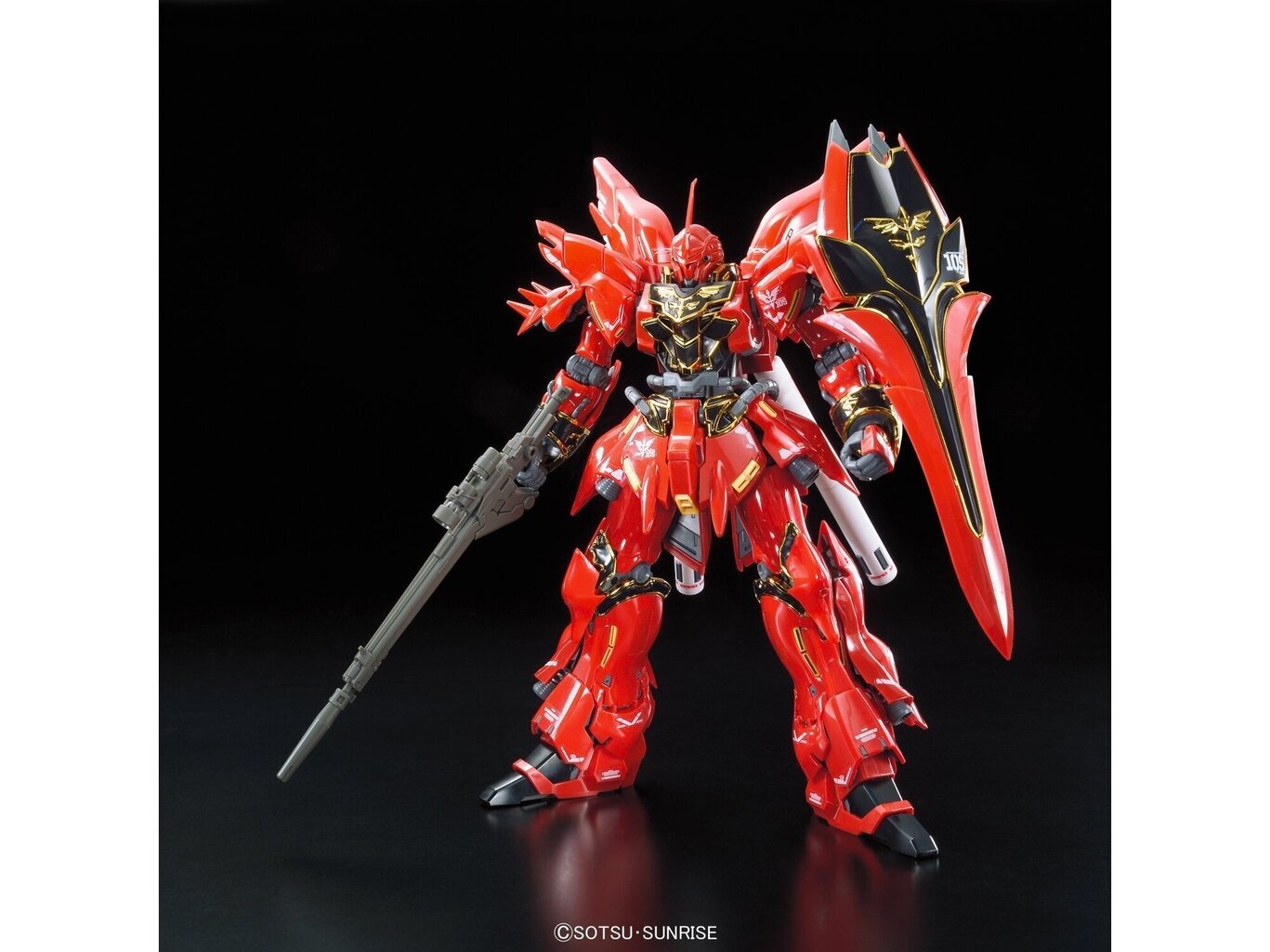 Bandai - RG MSN-06S Sinanju, 1/144, 61619 цена и информация | Klotsid ja konstruktorid | hansapost.ee