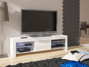 TV laud Flex, valge hind ja info | Televiisori alused | hansapost.ee