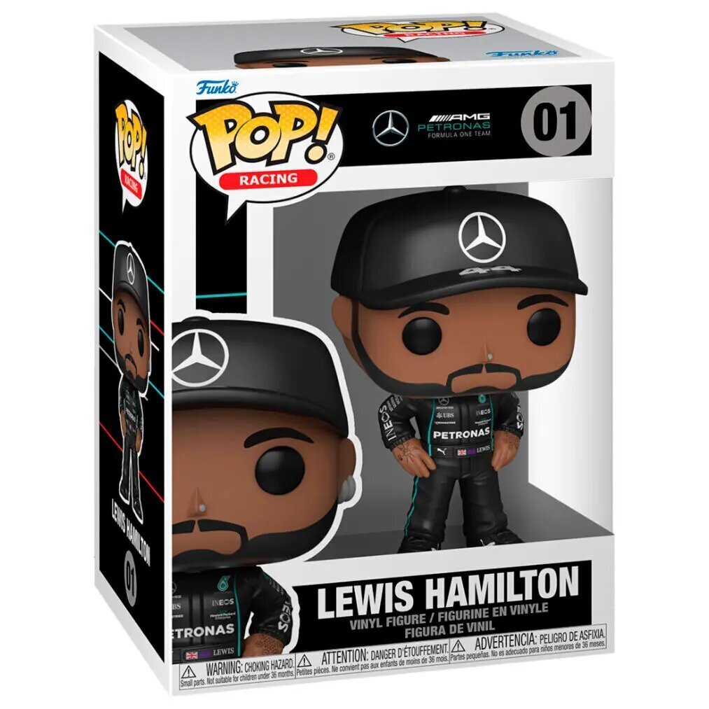 Figuur Pop Formula 1 Lewis Hamilton hind ja info | Fännitooted mänguritele | hansapost.ee
