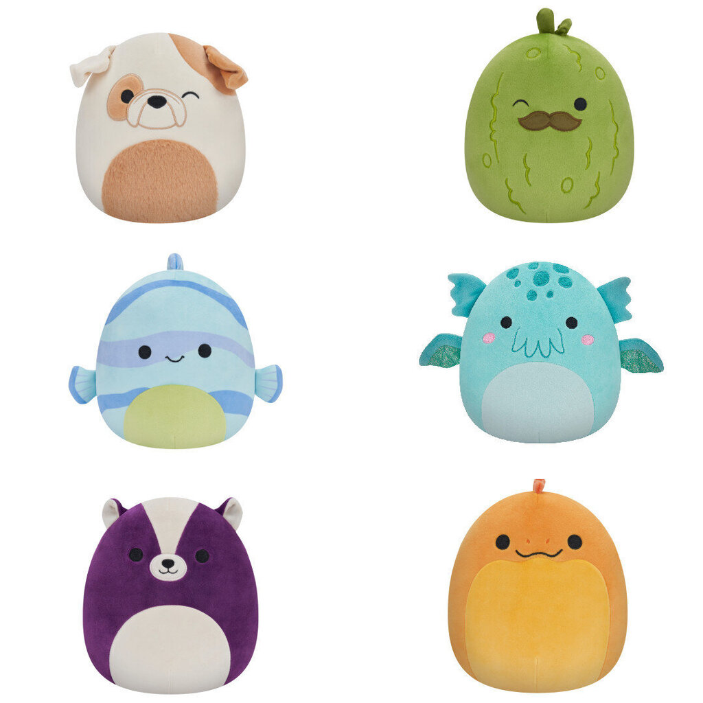 Pehme mänguasi Squishmallows W16, 19 cm hind ja info |  Pehmed mänguasjad ja kaisukad | hansapost.ee