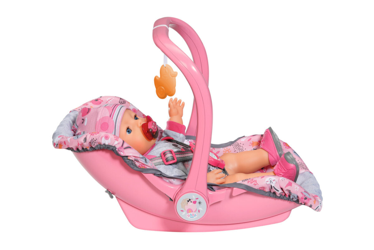Turvahäll Zapf nukule Baby Born Comfort Seat 832424 hind ja info | Mänguasjad tüdrukutele | hansapost.ee