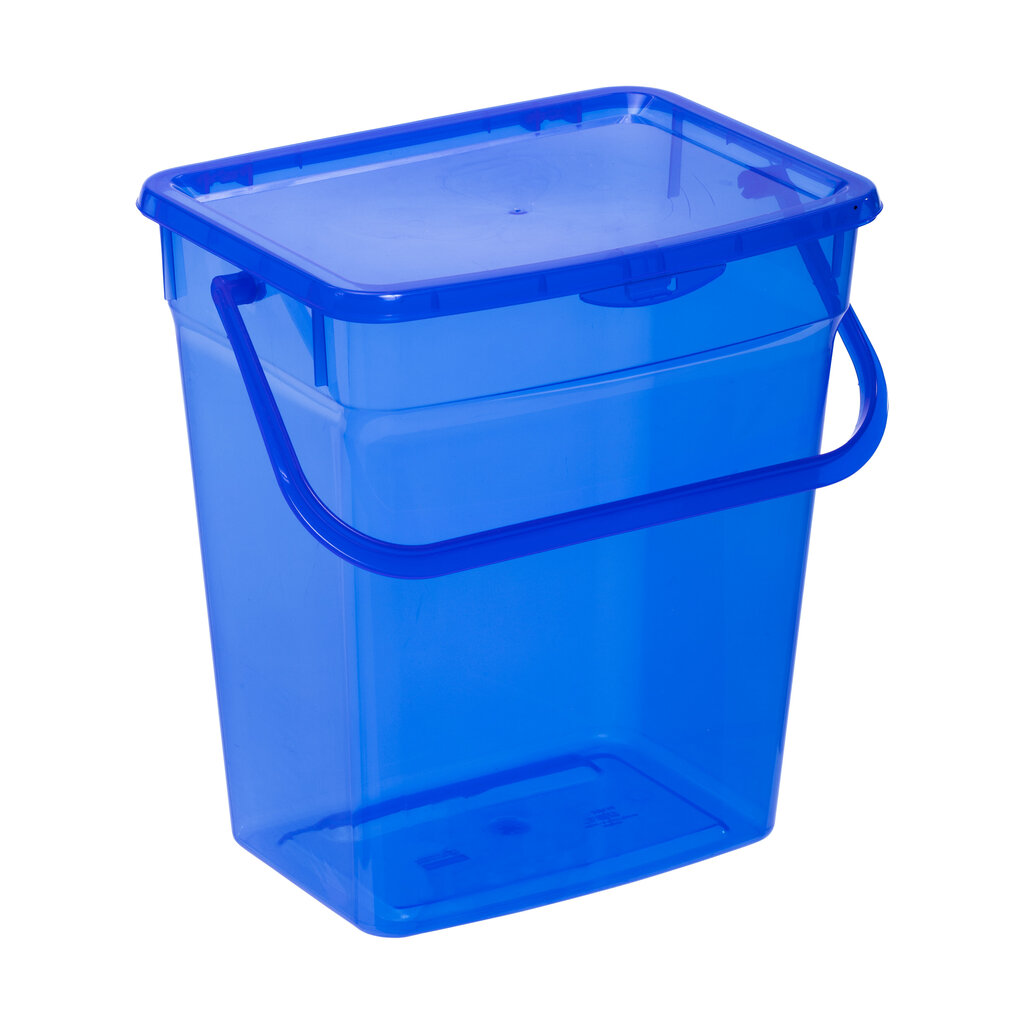 Pesupulbri kast 6l, sinine PT5058LS цена и информация | Puhastustarvikud | hansapost.ee