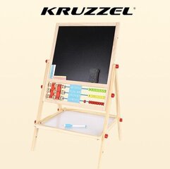 Двусторонняя доска для рисования Kruzzel цена и информация | Развивающие игрушки для детей | hansapost.ee