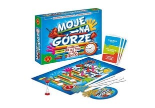 Lauamäng Aleksander, pereversioon price and information | Board games and puzzles for the family | hansapost.ee