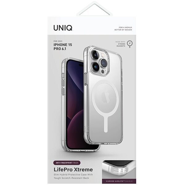 UNIQ LifePro Xtreme Case 8886463685303 цена и информация | Telefonide kaitsekaaned ja -ümbrised | hansapost.ee