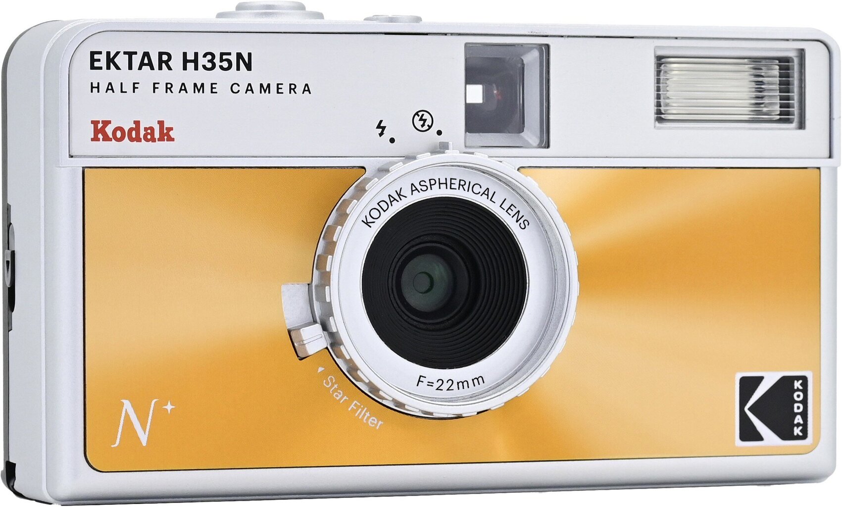 Kodak Ektar H35N, oranž hind ja info | Kiirpildikaamerad | hansapost.ee