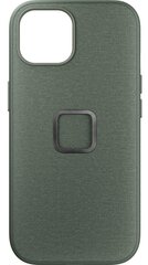 Peak Design защитный чехол Apple iPhone 15 Plus Mobile Everyday Fabric Case, redwood цена и информация | Чехлы для телефонов | hansapost.ee