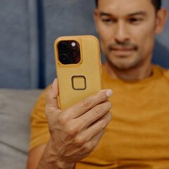 Peak Design защитный чехол Apple iPhone 15 Plus Mobile Everyday Fabric Case, redwood цена и информация | Чехлы для телефонов | hansapost.ee