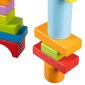 Puitklotside komplekt Kruzzel, 100 tk цена и информация | Arendavad laste mänguasjad | hansapost.ee