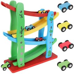 Puidust autorada Kruzzel autodega price and information | Toys for babies | hansapost.ee