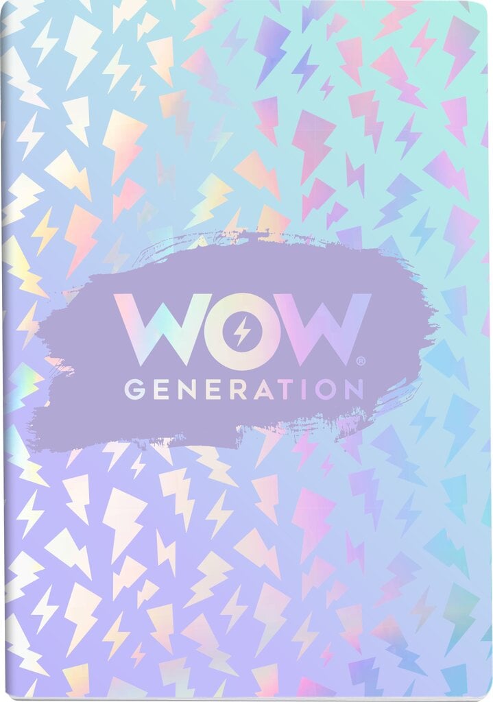 Märkmikukomplekt Wow generation, 3 tk. цена и информация | Vihikud, märkmikud ja paberikaubad | hansapost.ee