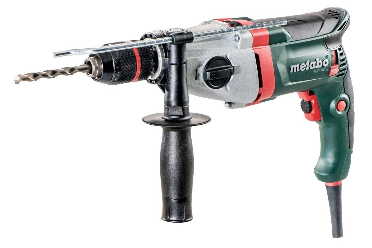 Akutrell Metabo SBE 780-2 3100 RPM Võtmeta 2,6 kg цена и информация | Akutrellid, puurid ja kruvikeerajad | hansapost.ee