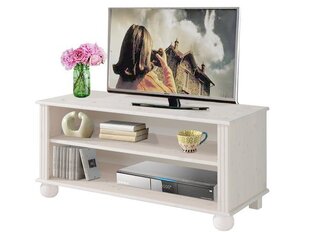 ТВ столик Ella, белый цена и информация | Тумбы под телевизор | hansapost.ee