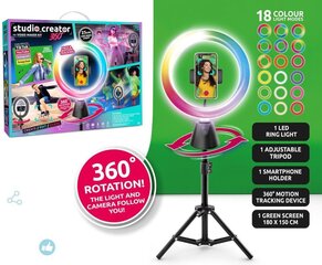 Studio Creator 360° Rotating Studio цена и информация | Развивающие игрушки для детей | hansapost.ee