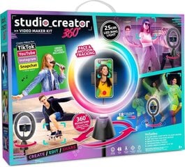 Studio Creator 360° Rotating Studio hind ja info | Arendavad laste mänguasjad | hansapost.ee