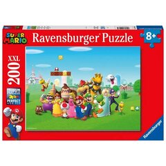 Pusle Ravensburger XXL Super Mario, 200 tk. hind ja info | Pusled lastele ja täiskasvanutele | hansapost.ee