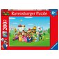 Pusle Ravensburger XXL Super Mario, 200 tk. цена и информация | Pusled lastele ja täiskasvanutele | hansapost.ee