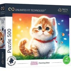 Пазл 500 деталей «Милый котенок UFT» цена и информация | Пазлы | hansapost.ee