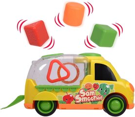 Liikuvate osadega auto Dickie ABC Fruit Sorter hind ja info | Beebide mänguasjad | hansapost.ee