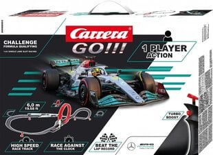 Võidusõidurada Carrera Go!!! Formula hind ja info | Mänguasjad poistele | hansapost.ee