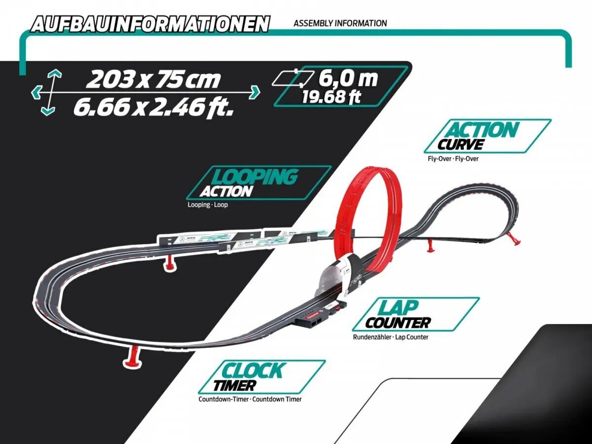 Võidusõidurada Carrera Go!!! Formula цена и информация | Mänguasjad poistele | hansapost.ee