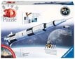 Pusle 3D Ravensburger Apollo Saturn V, 504 tk. hind ja info | Pusled lastele ja täiskasvanutele | hansapost.ee