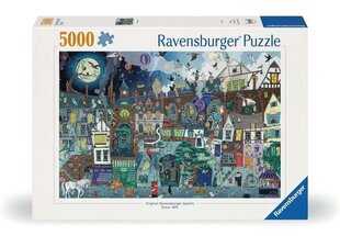 Pusle Ravensburger Victoria Street, 5000 tk. hind ja info | Pusled lastele ja täiskasvanutele | hansapost.ee