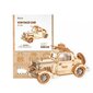 Robotime puidust konstruktor Vintage Car цена и информация | Klotsid ja konstruktorid | hansapost.ee