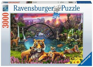 Pusle Ravensburger Wildlife, 3000 tk. hind ja info | Pusled lastele ja täiskasvanutele | hansapost.ee