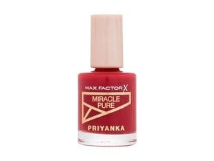 Küünelakk Max Factor X Priyanka, 12 ml hind ja info | Küünelakid ja küünelakieemaldajad | hansapost.ee