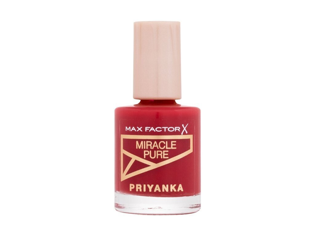 Küünelakk Max Factor X Priyanka, 12 ml цена и информация | Küünelakid ja küünelakieemaldajad | hansapost.ee