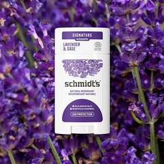 Deodorant Schmidt's Lavender & Sage, 58 ml hind ja info | Schmidt's Parfüümid, lõhnad ja kosmeetika | hansapost.ee