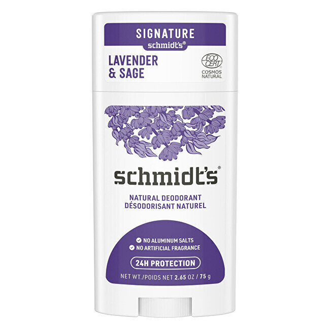 Deodorant Schmidt's Lavender & Sage, 58 ml цена и информация | Deodorandid | hansapost.ee