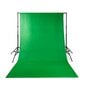 Nedis BDKT10GN Photo Studio Background Kit 1,90 x 2,95 m hind ja info | Fotovalgustid, ringvalgustid ja fotostuudiod | hansapost.ee