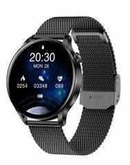 Garett Smartwatch Garett Lady Elegance RT black steel Умные часы IPS / Bluetooth / IP67 цена и информация | Смарт-часы (smartwatch) | hansapost.ee