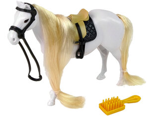 Hobuse kuju Lean Toys, valge hind ja info | Mänguasjad tüdrukutele | hansapost.ee