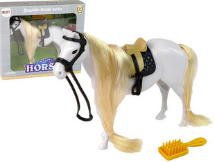 Hobuse kuju Lean Toys, valge hind ja info | Mänguasjad tüdrukutele | hansapost.ee