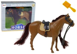 Фигурка Лошади Лошадь расчесывает коричневую гриву цена и информация | Игрушки для девочек | hansapost.ee