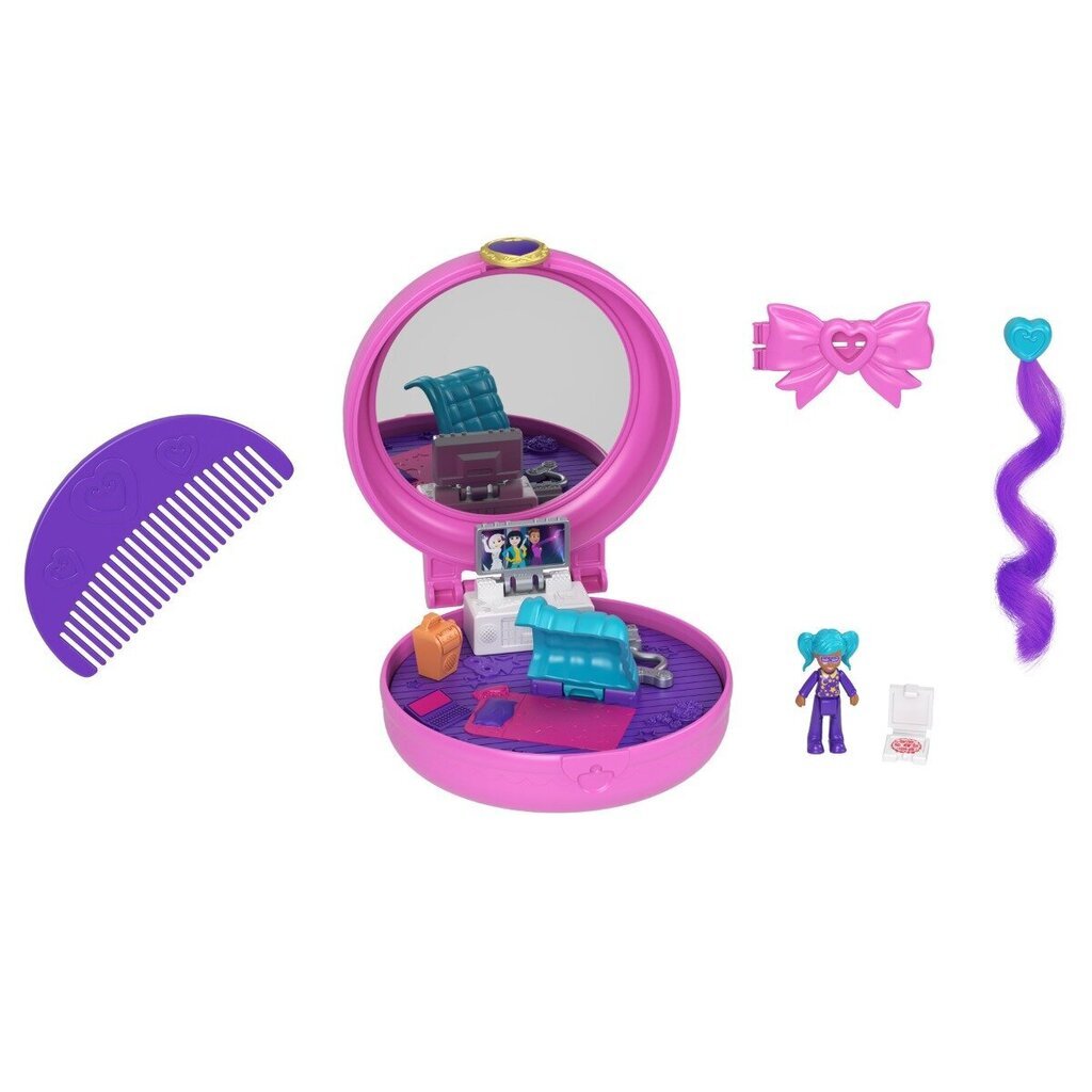 Polly Pocket Hair Compact GVM22 hind ja info | Mänguasjad tüdrukutele | hansapost.ee