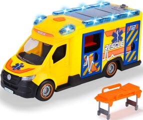 Интерактивная машина скорой помощи с аксессуарами Dickie Toys цена и информация | Игрушки для мальчиков | hansapost.ee