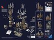 Pusle 3D Ravensburger Hogwarts Castle Astronomy Tower, 11551, 626 tk. hind ja info | Pusled lastele ja täiskasvanutele | hansapost.ee