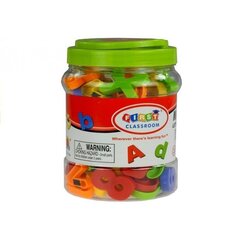 Magnetic Letters and Numbers in a Jar Alphabet of 78 Elements hind ja info | Arendavad laste mänguasjad | hansapost.ee