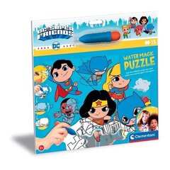Пазл Clementoni Water Reveal DC Comics, 15 эл. цена и информация | Развивающие игрушки для детей | hansapost.ee